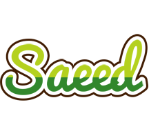 Saeed golfing logo