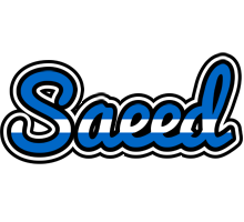 Saeed greece logo