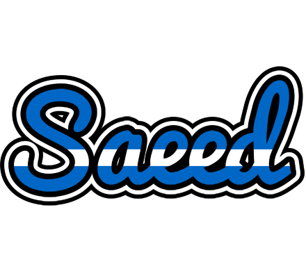 Saeed greece logo