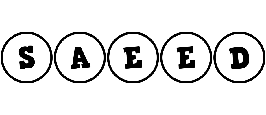 Saeed handy logo