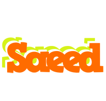 Saeed healthy logo
