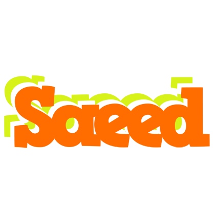 Saeed healthy logo