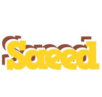 Saeed hotcup logo