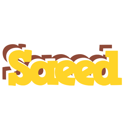 Saeed hotcup logo
