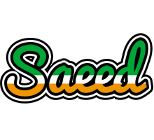 Saeed ireland logo