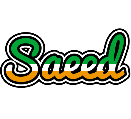 Saeed ireland logo