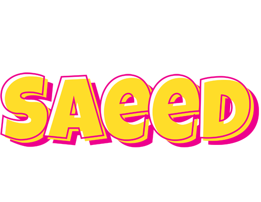 Saeed kaboom logo