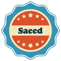 Saeed labels logo