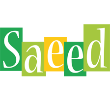 Saeed lemonade logo