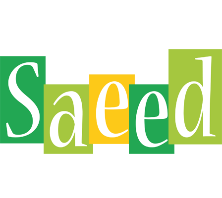Saeed lemonade logo
