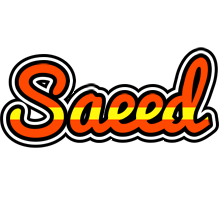 Saeed madrid logo