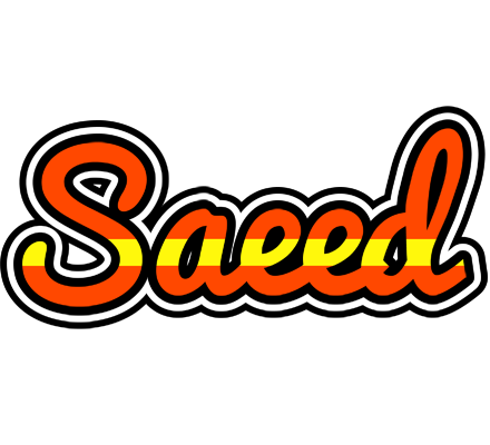 Saeed madrid logo