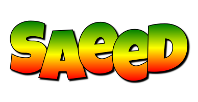 Saeed mango logo