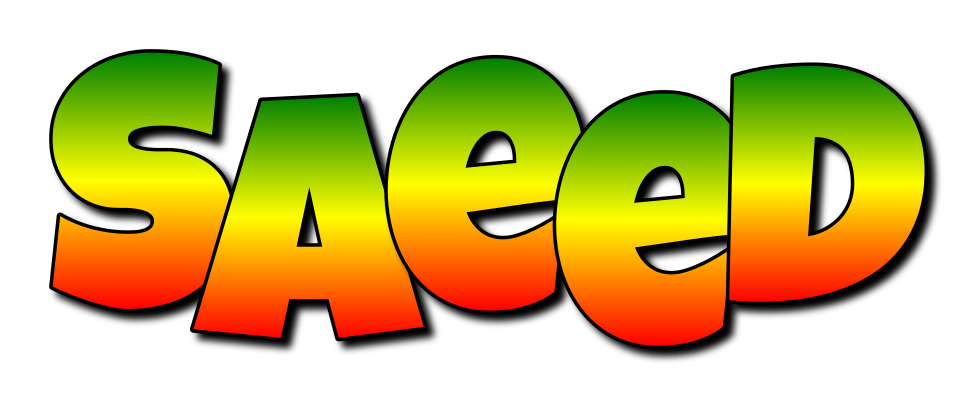 Saeed mango logo