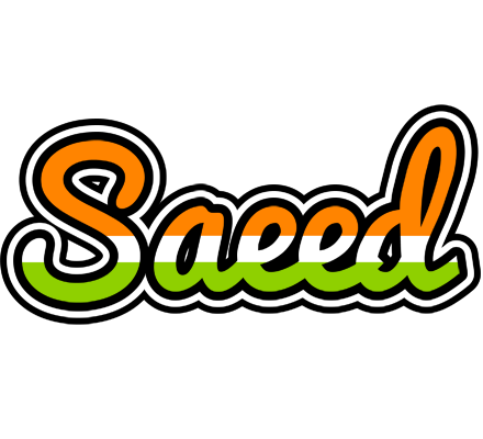 Saeed mumbai logo