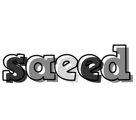 Saeed night logo