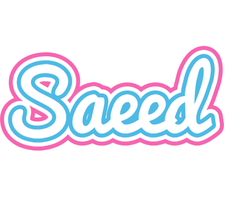 Saeed outdoors logo