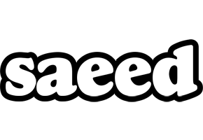 Saeed panda logo