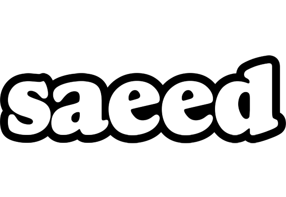 Saeed panda logo
