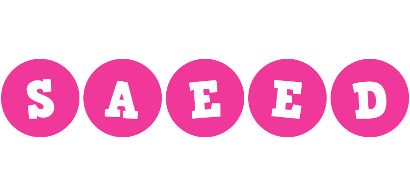 Saeed poker logo