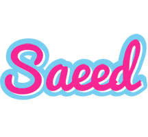 Saeed popstar logo