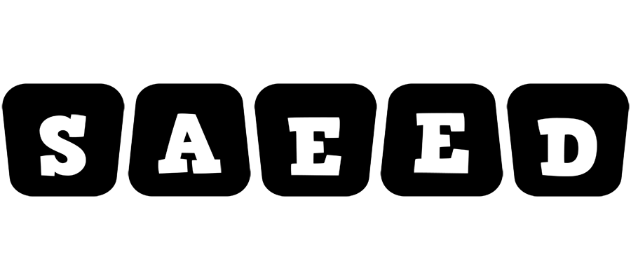 Saeed racing logo