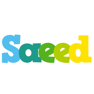Saeed rainbows logo