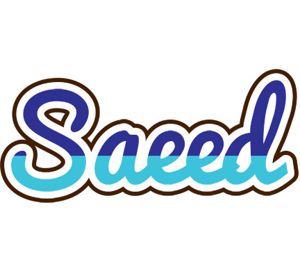 Saeed raining logo