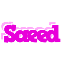Saeed rumba logo