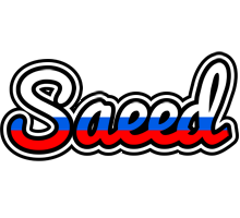 Saeed russia logo