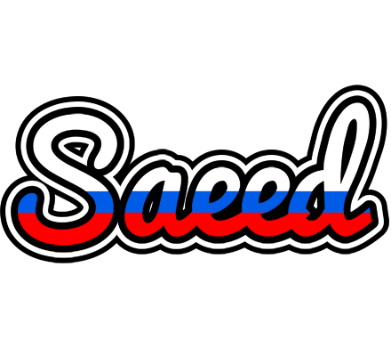 Saeed russia logo
