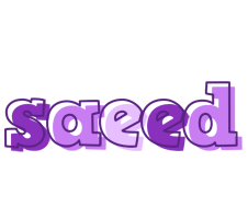 Saeed sensual logo