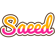 Saeed smoothie logo