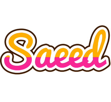 Saeed smoothie logo