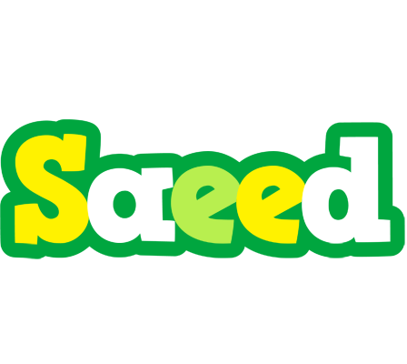 Saeed soccer logo