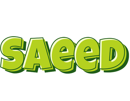 Saeed summer logo