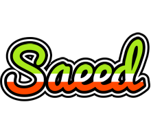 Saeed superfun logo