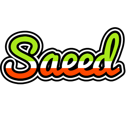 Saeed superfun logo