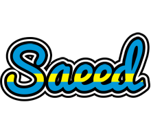 Saeed sweden logo