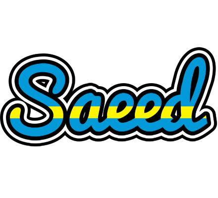 Saeed sweden logo