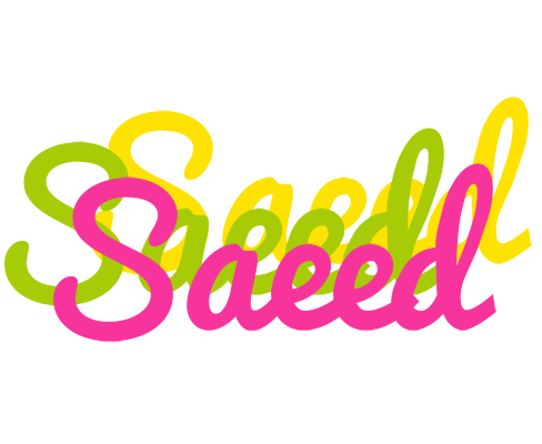 Saeed sweets logo