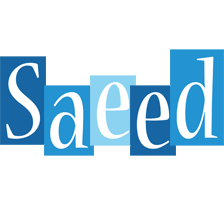 Saeed winter logo