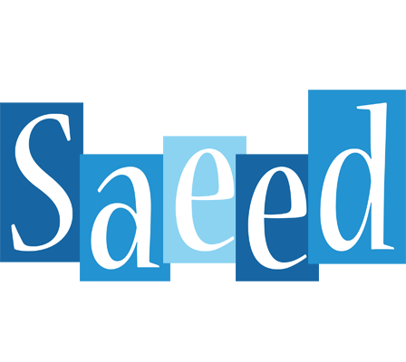 Saeed winter logo