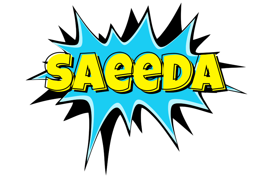 Saeeda amazing logo