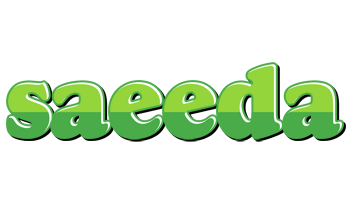 Saeeda apple logo