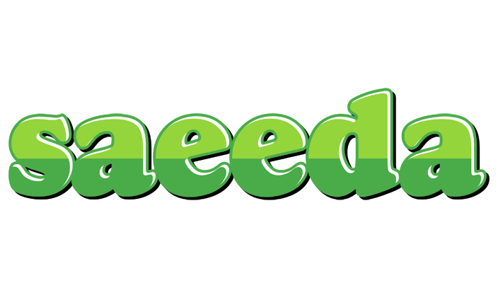 Saeeda apple logo