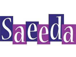 Saeeda autumn logo