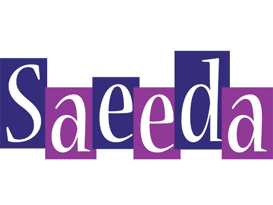 Saeeda autumn logo