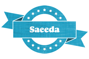 Saeeda balance logo