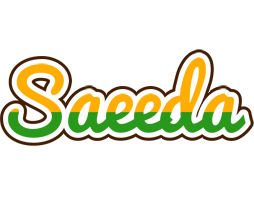 Saeeda banana logo